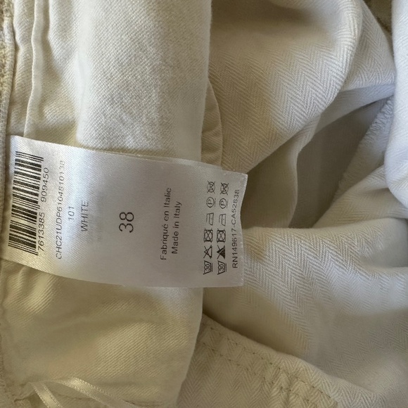 Chloe White Pants - Picture 11 of 12